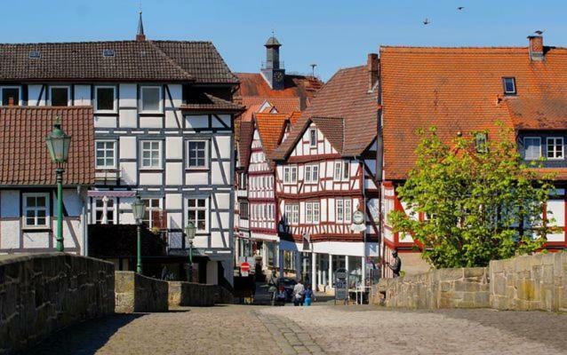 Ferienwohnung Bartenwetzerbruecke Melsungen Exterior foto